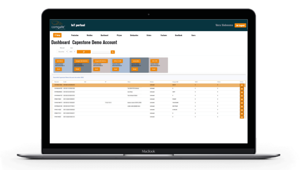 Billing Engine Aansluit & billing engine - Comgate